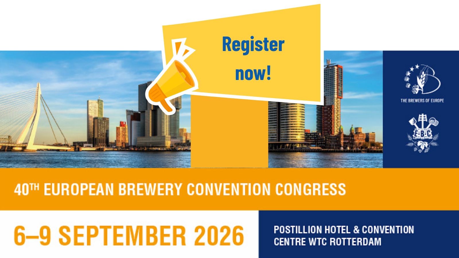 EBC Congress 2026 – Register now!