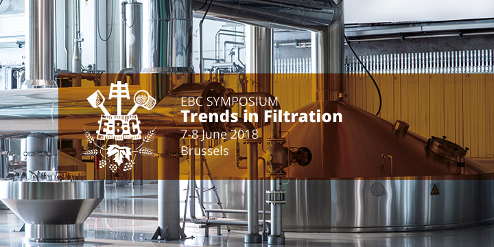 EBC Symposium “Trends in Filtration” as part of The Brewers of Europe Forum, 07-08 June, Brussels, Belgium