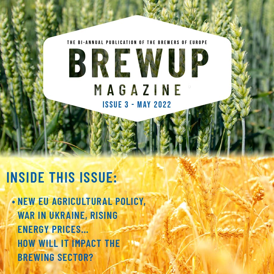 Just released - BrewUp Magazine’ 3rd edition!