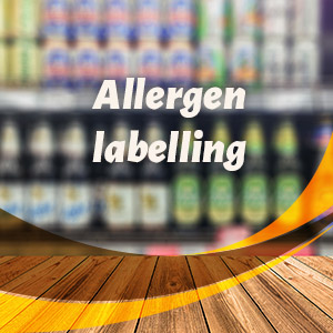 Allergen labelling