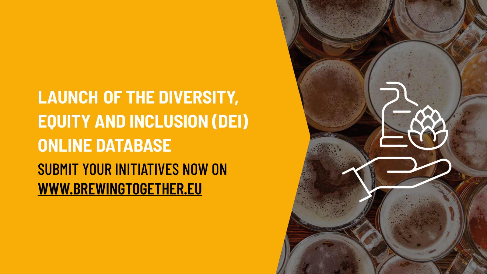Launch of the Diversity, Equity and Inclusion (DEI) database on brewingtogether.eu
